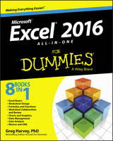 Excel 2016 All-in-One For Dummies (PDF eBook)