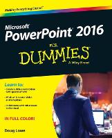 PowerPoint 2016 For Dummies (PDF eBook)