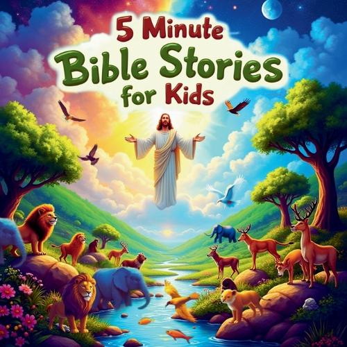  5 Minute Bible Stories for Kids: Bible Stories About Jesus and the Nativity: Short, Captivating Tales...