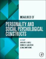 Measures of Personality and Social Psychological Constructs (ePub eBook)