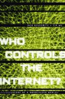Who Controls the Internet?: Illusions of a Borderless World (PDF eBook)