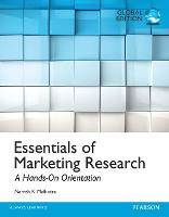 Essentials of Marketing Research, Global Edition (PDF eBook)