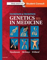 Thompson & Thompson Genetics in Medicine E-Book: Thompson & Thompson Genetics in Medicine E-Book (ePub eBook)