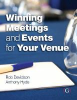 Winning Meetings and Events for your Venue
