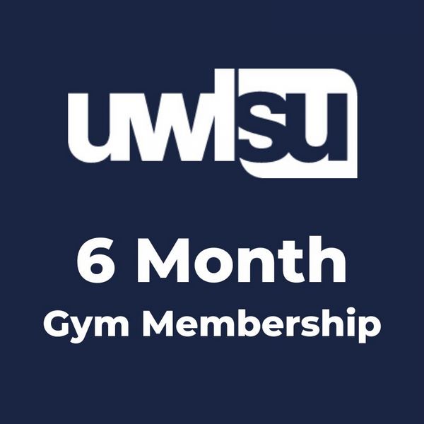 UWLSU Gym Voucher 70.00 - 6 Months Membership