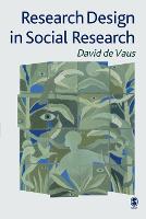 Research Design in Social Research