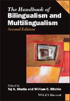 Handbook of Bilingualism and Multilingualism, The