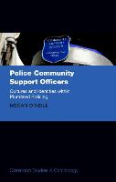 Police Community Support Officers: Cultures and Identities within Pluralised Policing (PDF eBook)