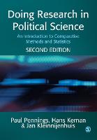 Doing Research in Political Science: An Introduction to Comparative Methods and Statistics (PDF eBook)