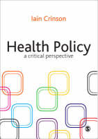 Health Policy: A Critical Perspective (PDF eBook)