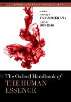Oxford Handbook of the Human Essence, The