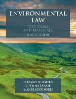 Environmental Law: Text, Cases & Materials