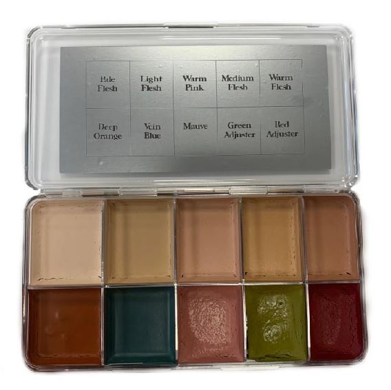 Lighter Flesh Tones Palette