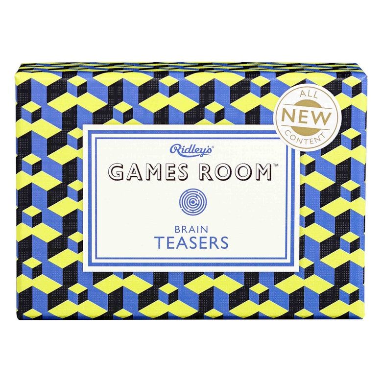 Games Room - Ridley's - Brain Teasers