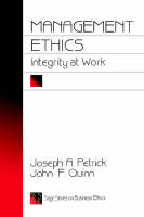 Management Ethics: Integrity at Work