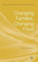 Changing Families, Changing Food (PDF eBook)