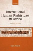 International Human Rights Law in Africa (PDF eBook)