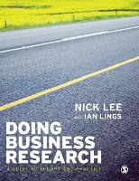 Doing Business Research: A Guide to Theory and Practice (PDF eBook)