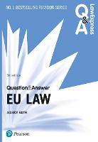 Law Express Question and Answer: EU Law (ePub eBook)