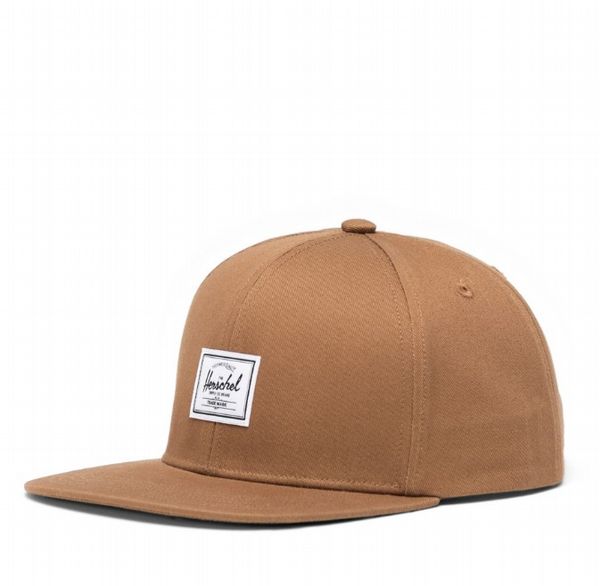 Herschel Whaler 6 Panel Cap Rubber