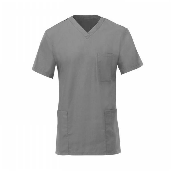 Grey unisex lightweight tunic