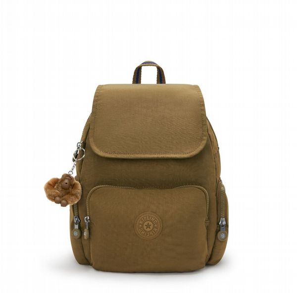 Kipling CITY ZIP S Dry Laurel