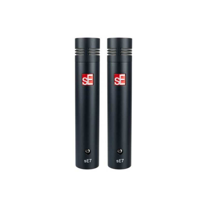 sE Electronics sE7 Pair Condenser Microphones, small diaphragm