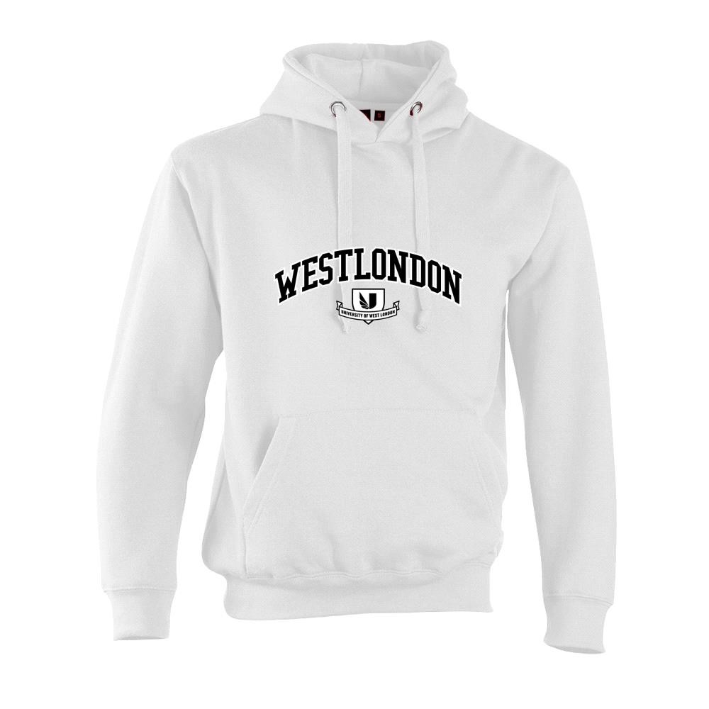 UWL Premium Hoodie, Arctic White