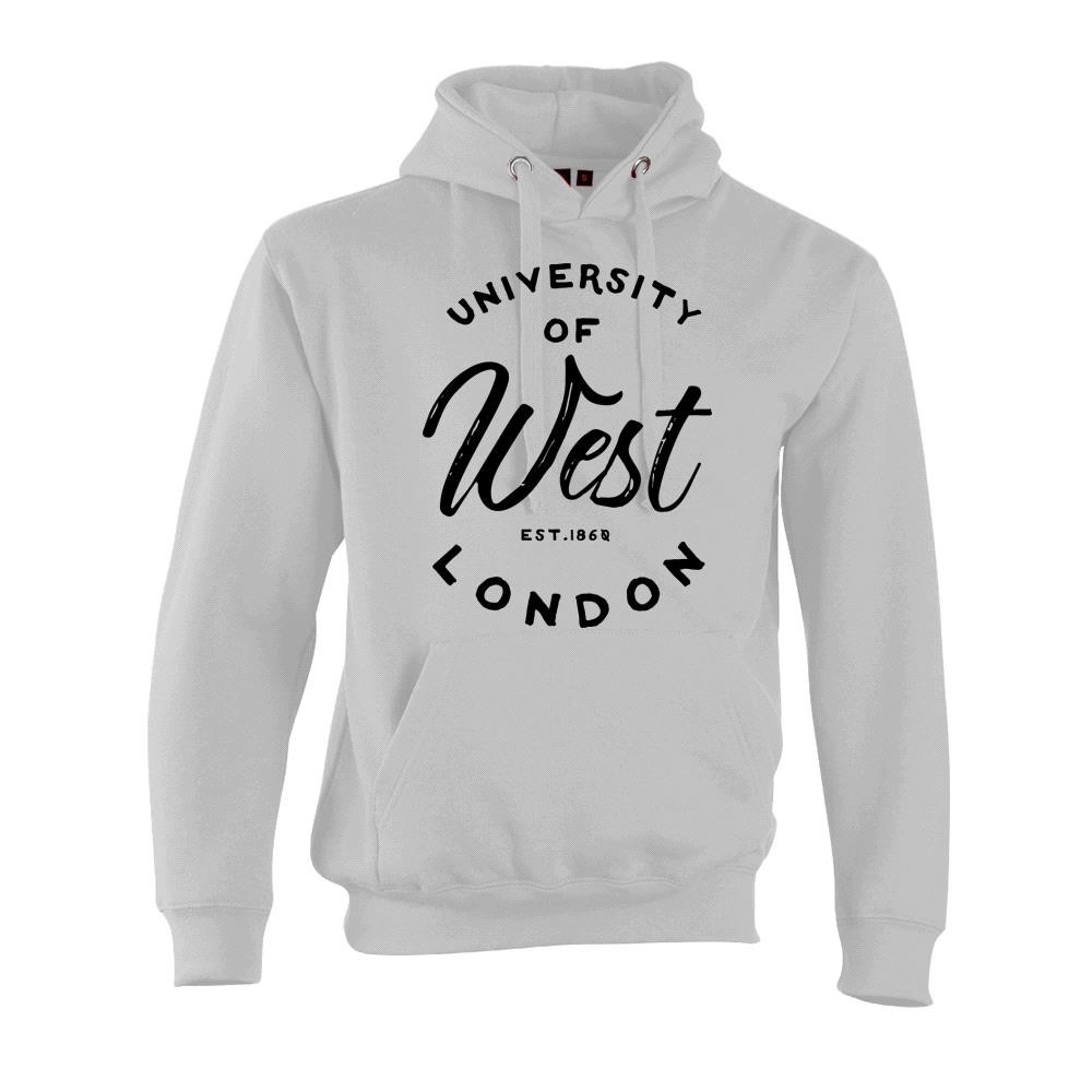 UWL Core Hoodie, Heather Grey