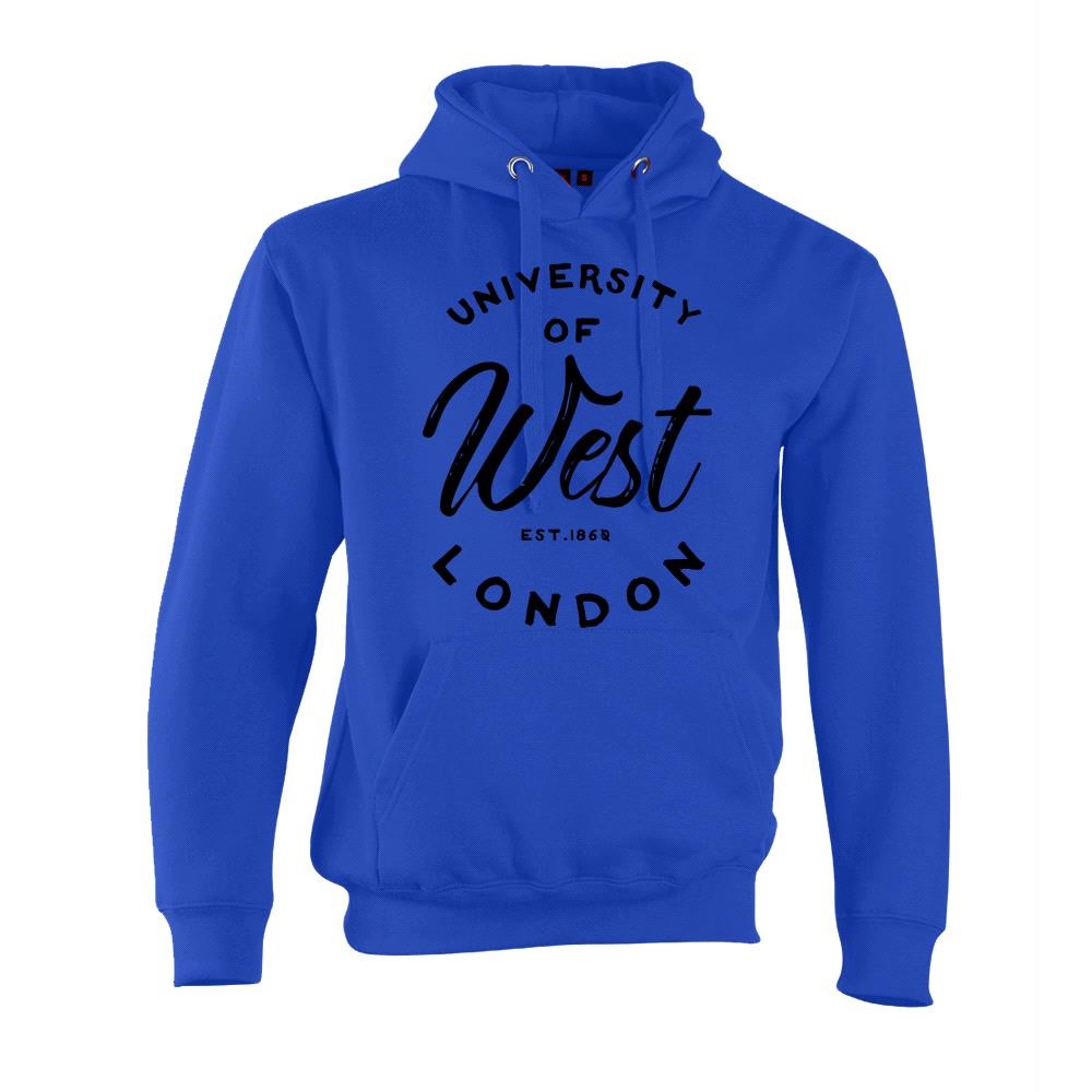 UWL Core Hoodie, Royal Blue