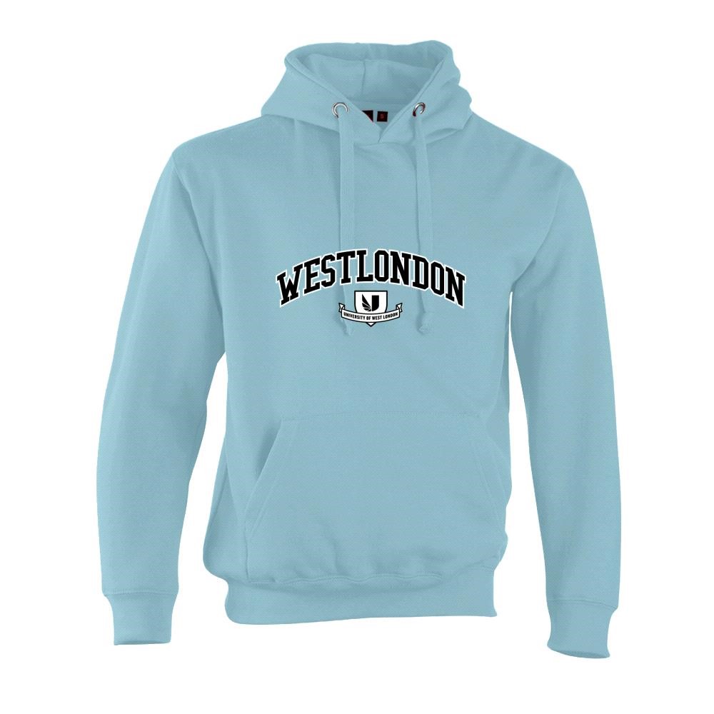 UWL Premium Hoodie, Sky Blue