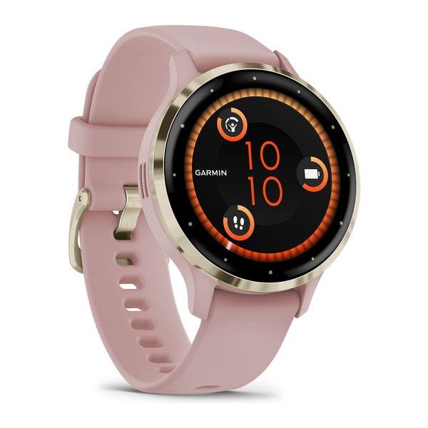 Garmin Venu 3S - Soft Gold & Dust Rose