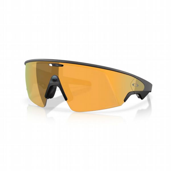 Oakley Vanguard Meta Sunglasses Black Frame with Prizm 24K Lens