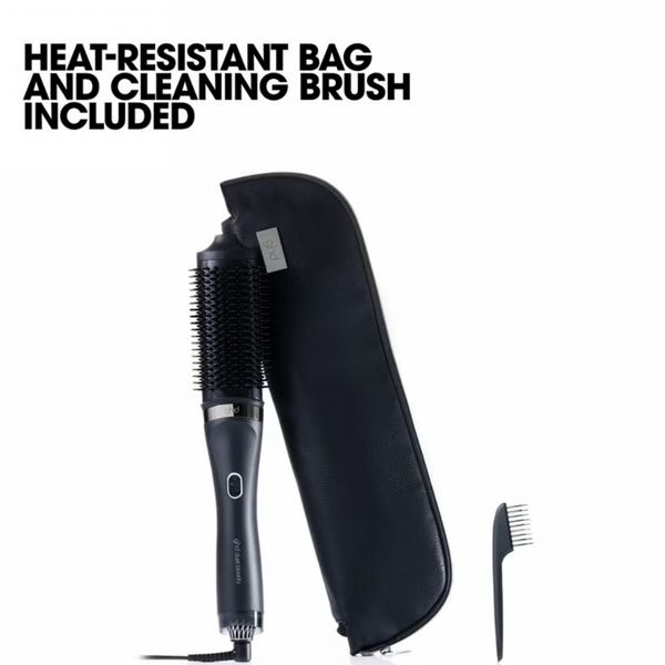 ghd Duet Blowdry Hair Dryer Brush - Black