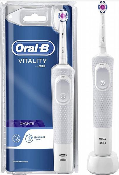 BraunOral B Vitality 3D White Toothbrush
