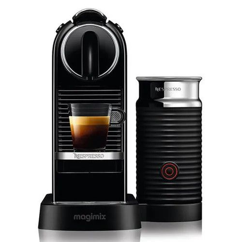 Delonghi Nespresso Citiz With Aeroccino - Black