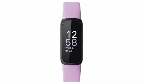 Fitbit Inspire 3 Black/Lilac Bliss