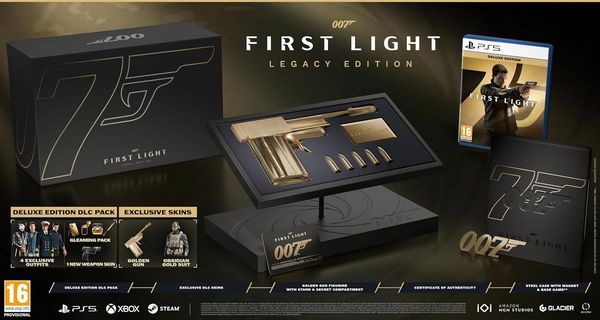 Ps5 007 First Light Legacy Edition