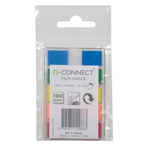 Q-Connect Half Inch Page Markers