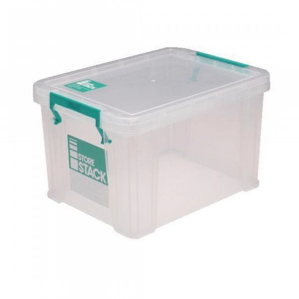 StoreStack Clear 1 Litre Storage Box W180 x D110 x H90mm S20F010