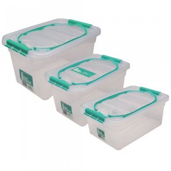 StoreStack Carry Box Set of Multiple Sizes (3 Pack) RB01033