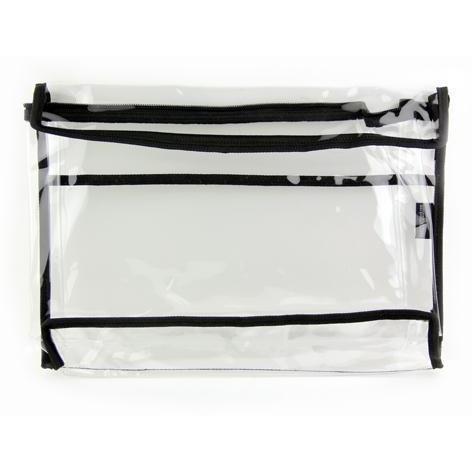 Large Clear Cosmetic Bag