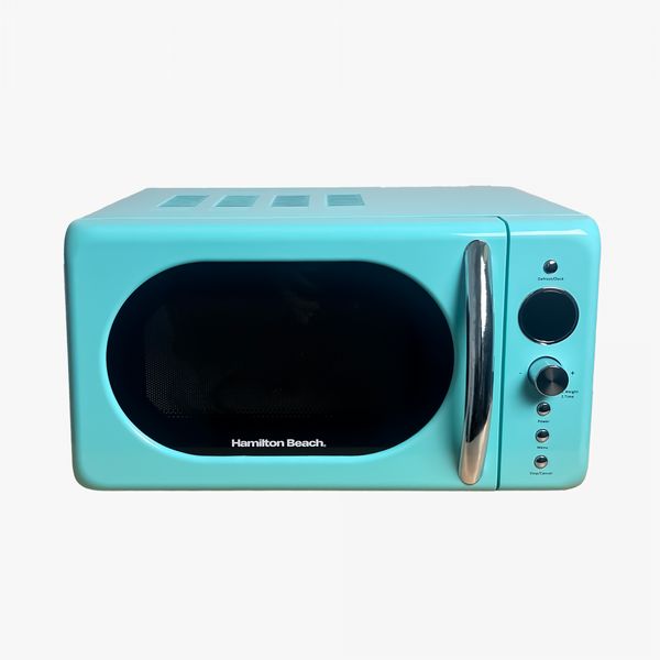 Hamilton Beach Retro Microwave 20L, 700W, Mint