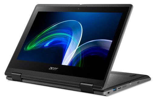 Acer TravelMate Spin B3 TMB311RN-32 TMB311RN-32/Intel Celeron Quad Core Processor N5100/4 GB/eMMC 64GB/11.6 INCH FHD Touchscreen with Stylus/ Windows