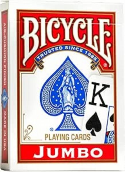 Bicycle(R) Jumbo Rider Back