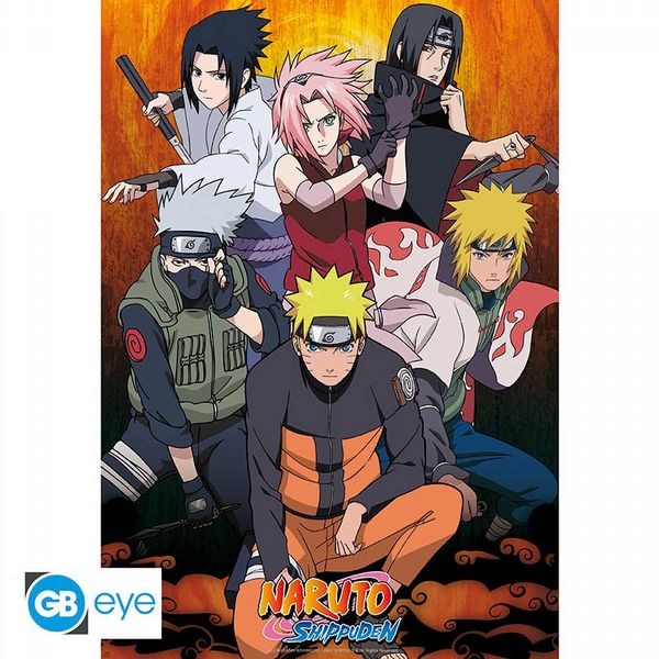 Naruto Group 61 x 91.5cm Maxi Poster