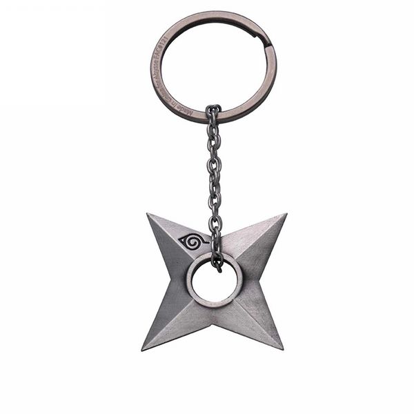 Naruto Shuriken Konoha 3D Premium Keychain