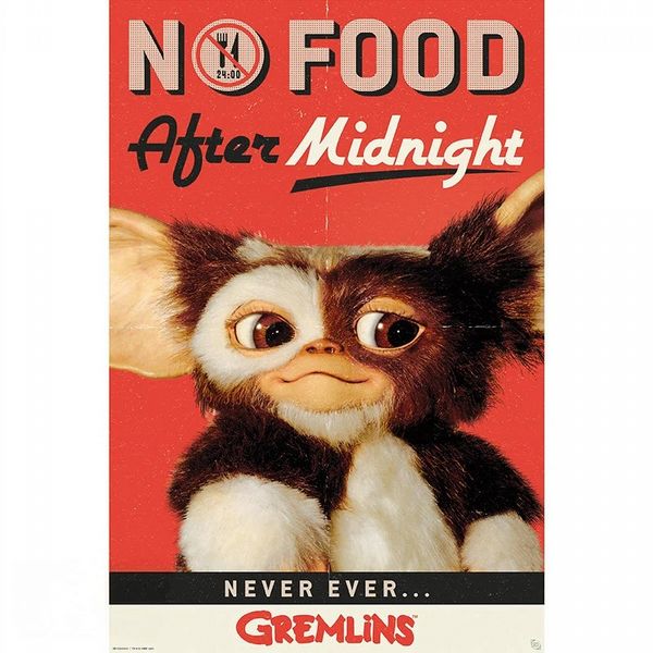 Gremlins No Food After Midnight 61 x 91.5cm Maxi Poster