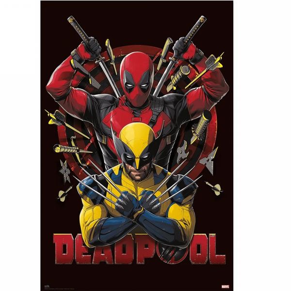 Marvel Deadpool & Wolverine 61 x 91.5cm Maxi Poster