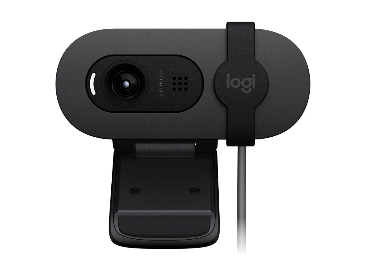 Logitech Brio 100 Full HD Webcam